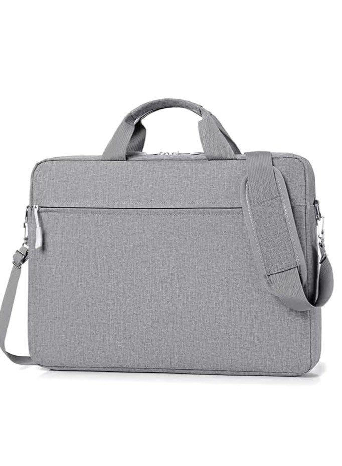 Premium Laptop Carry Bag – Waterproof Slim Messenger Shoulder Case with Handle & Strap for Business Travel,Lightweight Portable Sleeve for Men & Women - Image 1